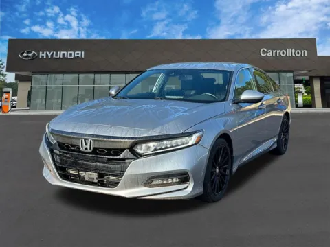 Silver 2019 Honda Accord Sport for sale in Carrollton, GA