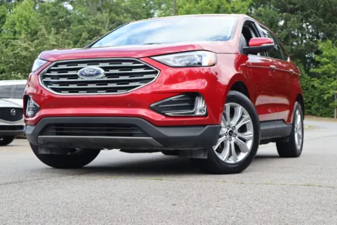 Red 2024 Ford Edge Titanium for sale in Carrollton, GA