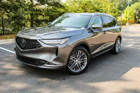 Gray 2022 Acura MDX Advance for sale in Carrollton, GA