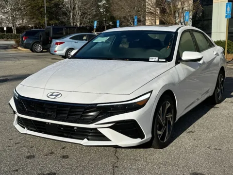 White 2025 Hyundai Elantra SEL Convenience for sale in Carrollton, GA