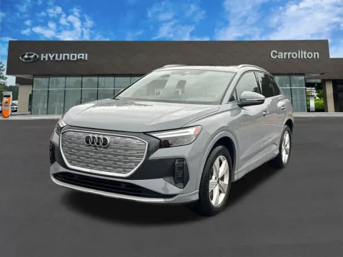 Blue 2022 Audi Q4 e-tron Premium for sale in Carrollton, GA