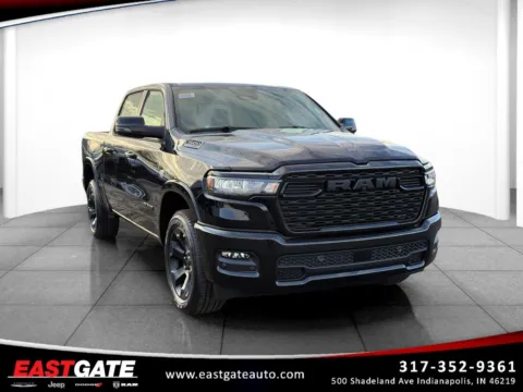 Black 2026 Ram 1500 Big Horn for sale in Indianapolis, IN