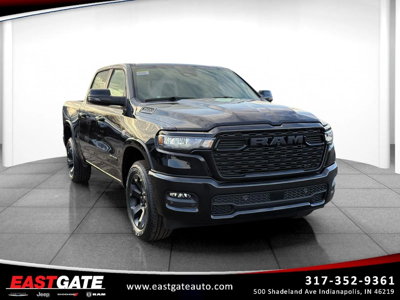 Black 2026 Ram 1500 Big Horn for sale in Indianapolis, IN