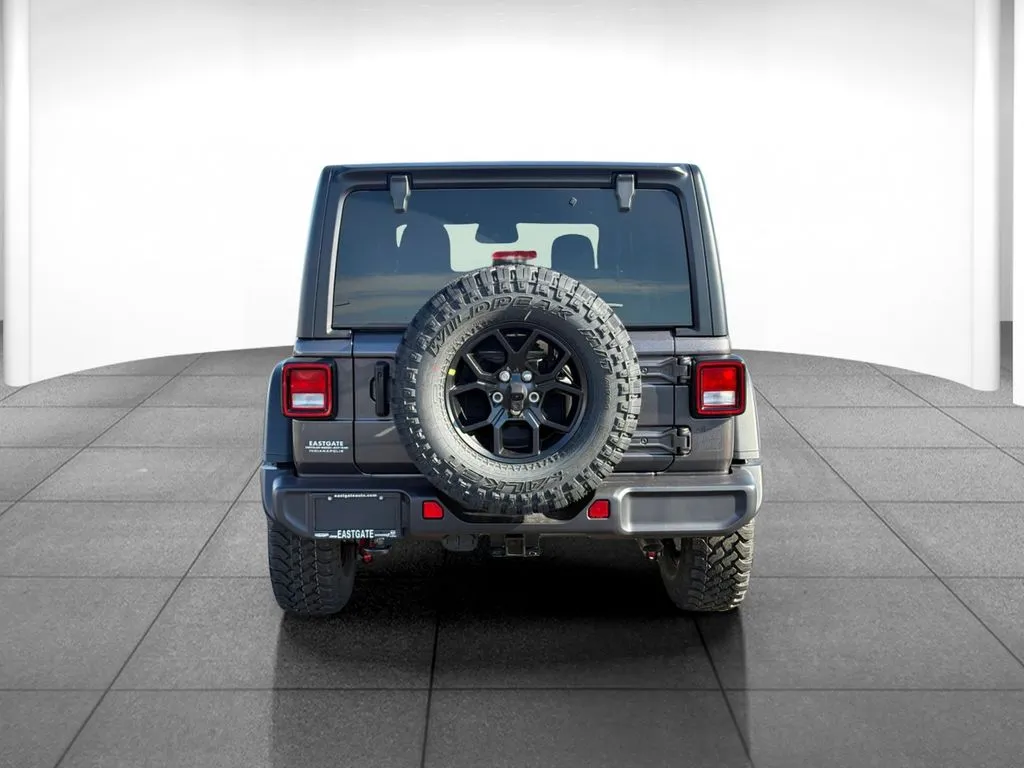 2026 Jeep Wrangler 4-Door Willys - Photo 6