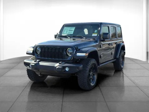 Another view of 2026 Jeep Wrangler Willys for sale in Indianapolis, IN at Eastgate Chrysler Jeep Dodge Ram