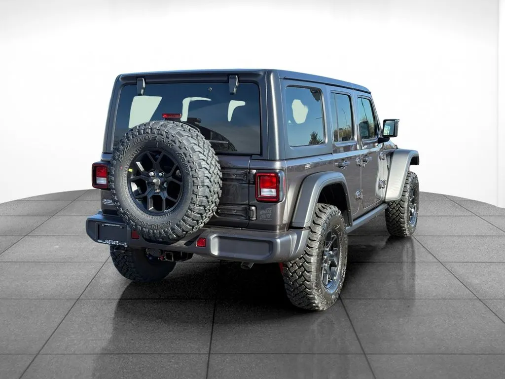 2026 Jeep Wrangler 4-Door Willys - Photo 7