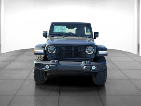 Photos of 2026 Jeep Wrangler Willys for sale in Indianapolis, IN at Eastgate Chrysler Jeep Dodge Ram
