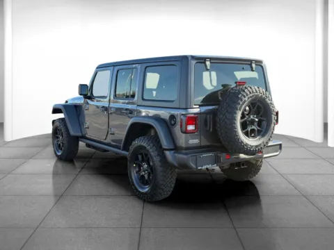 More photos of 2026 Jeep Wrangler Willys at Eastgate Chrysler Jeep Dodge Ram, IN