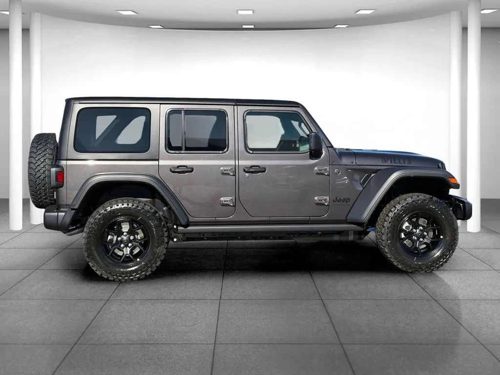 2026 Jeep Wrangler 4-Door Willys - Photo 8