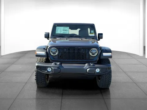 Photos of 2026 Jeep Wrangler Willys for sale in Indianapolis, IN at Eastgate Chrysler Jeep Dodge Ram