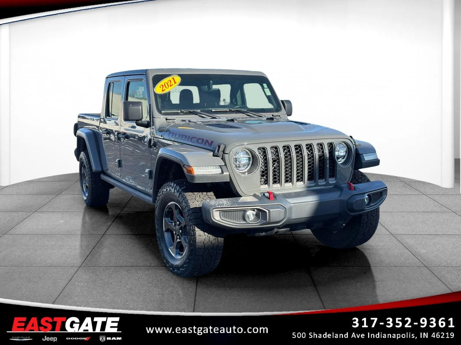 2021 Jeep Gladiator Rubicon for sale in Indianapolis, IN