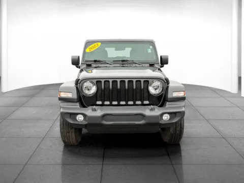 Photos of 2023 Jeep Wrangler Sport S for sale in Indianapolis, IN at Eastgate Chrysler Jeep Dodge Ram