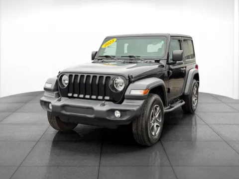 Another view of 2023 Jeep Wrangler Sport S for sale in Indianapolis, IN at Eastgate Chrysler Jeep Dodge Ram