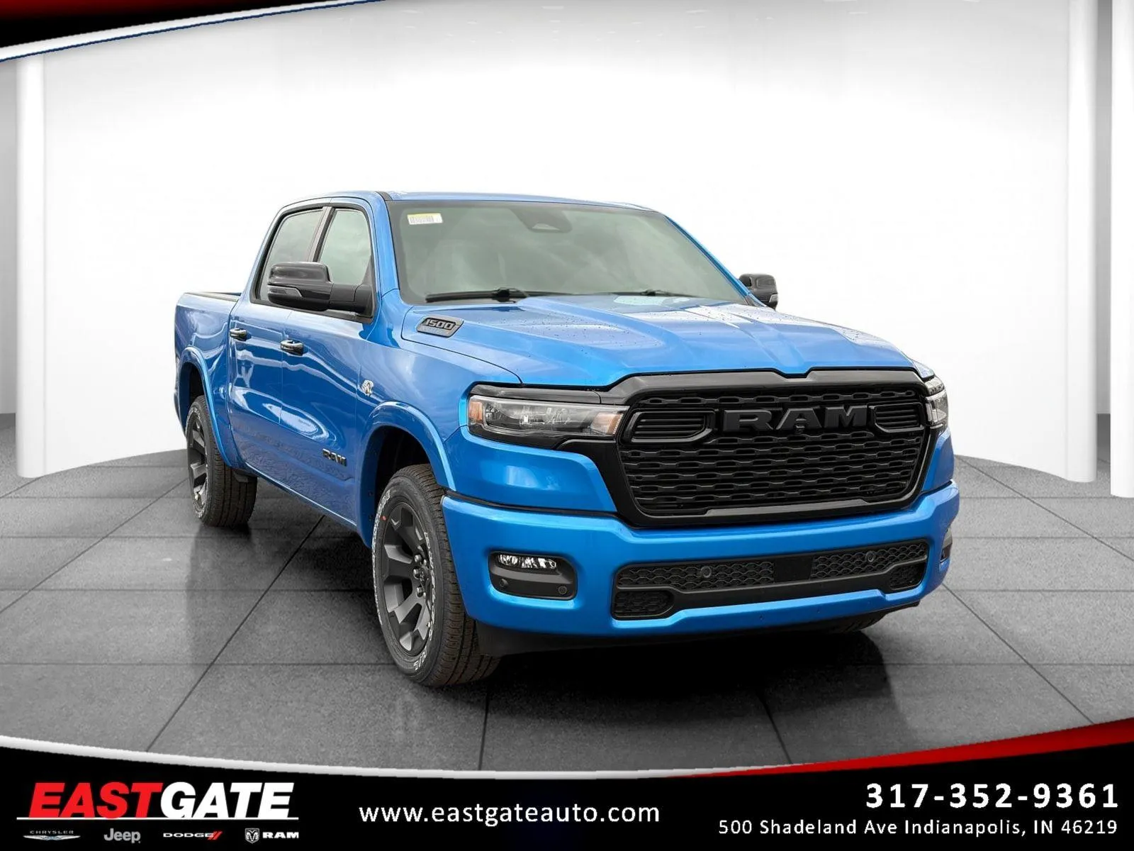 Blue 2026 Ram 1500 Big Horn for sale in Indianapolis, IN