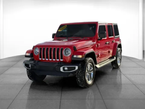 Another view of 2020 Jeep Wrangler Unlimited Sahara for sale in Indianapolis, IN at Eastgate Chrysler Jeep Dodge Ram