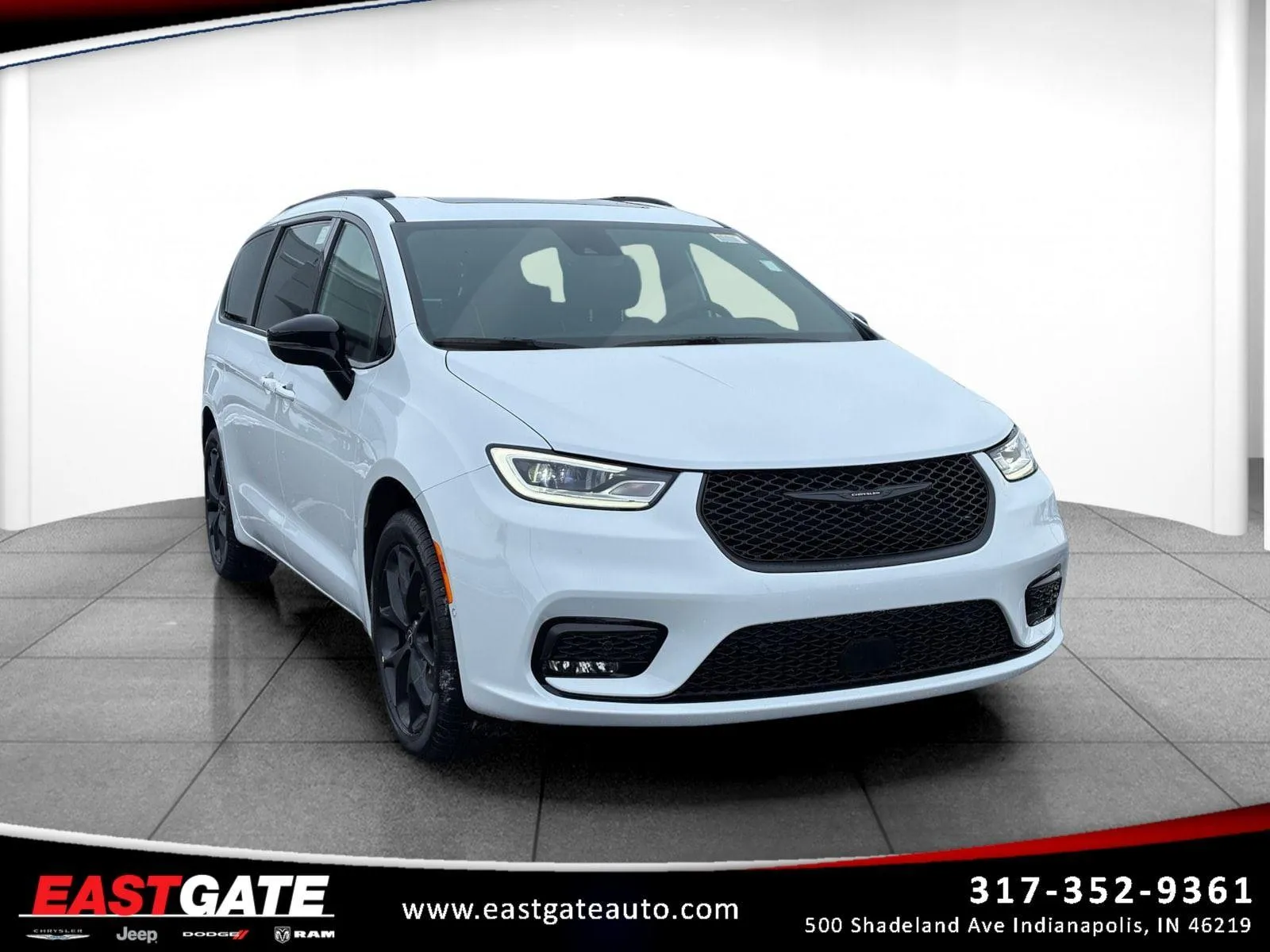 White 2026 Chrysler Pacifica Limited for sale in Indianapolis, IN