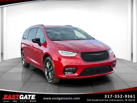 Red 2026 Chrysler Pacifica Limited for sale in Indianapolis, IN