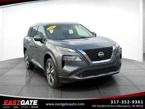 Gray 2023 Nissan Rogue SL for sale in Indianapolis, IN
