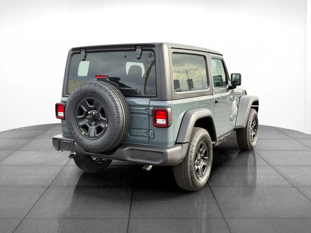 2026 Jeep Wrangler 2-Door Sport - Photo 7