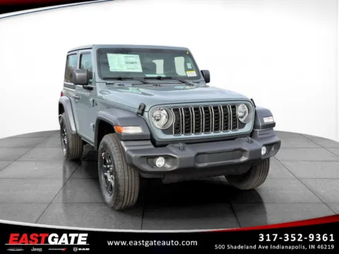 Blue 2026 Jeep Wrangler Sport for sale in Indianapolis, IN