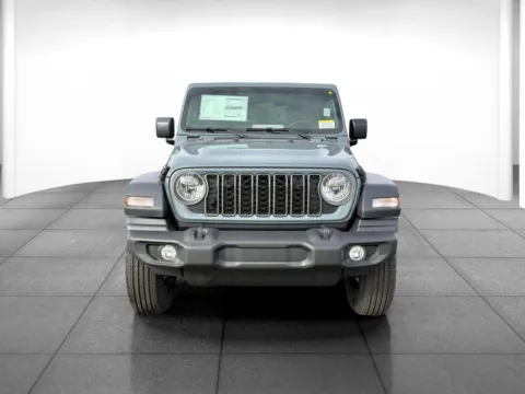 Photos of 2026 Jeep Wrangler Sport for sale in Indianapolis, IN at Eastgate Chrysler Jeep Dodge Ram