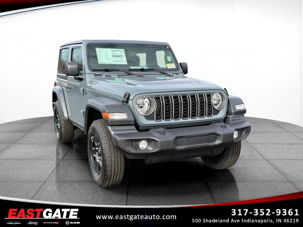 2026 Jeep Wrangler Sport