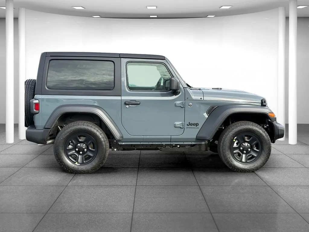 2026 Jeep Wrangler 2-Door Sport - Photo 8