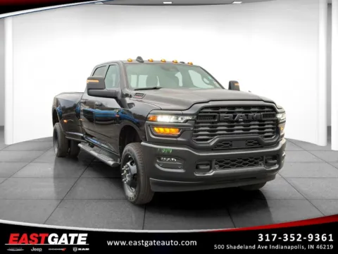 Black 2026 Ram 3500 Tradesman for sale in Indianapolis, IN
