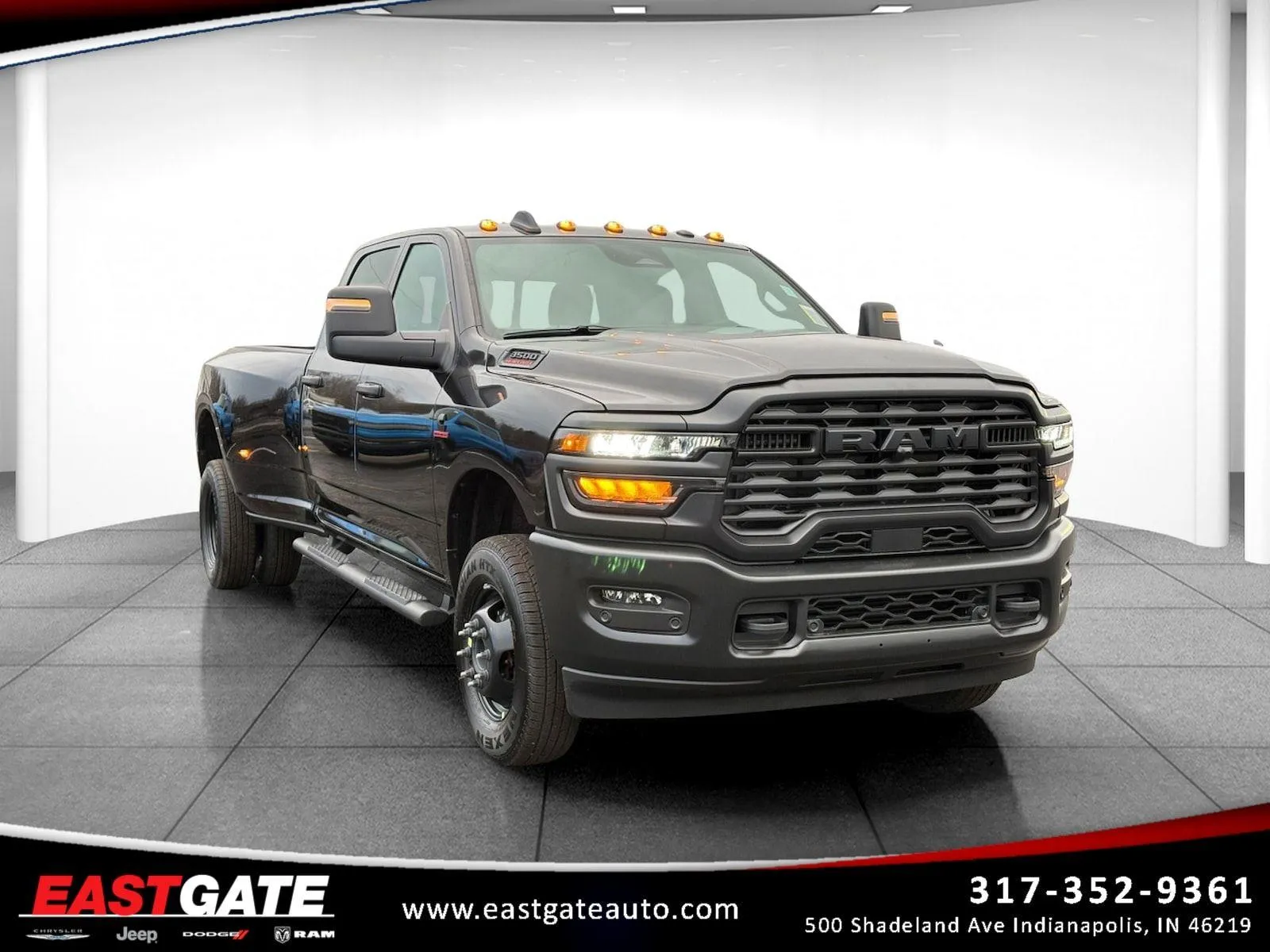 Black 2026 Ram 3500 Tradesman for sale in Indianapolis, IN