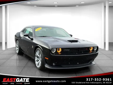 Black 2023 Dodge Challenger R/T Scat Pack for sale in Indianapolis, IN