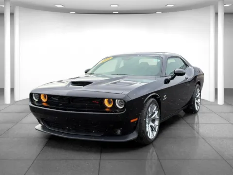 Another view of 2023 Dodge Challenger R/T Scat Pack for sale in Indianapolis, IN at Eastgate Chrysler Jeep Dodge Ram