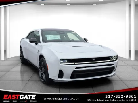 White 2026 Dodge Charger Scat Pack Plus for sale in Indianapolis, IN