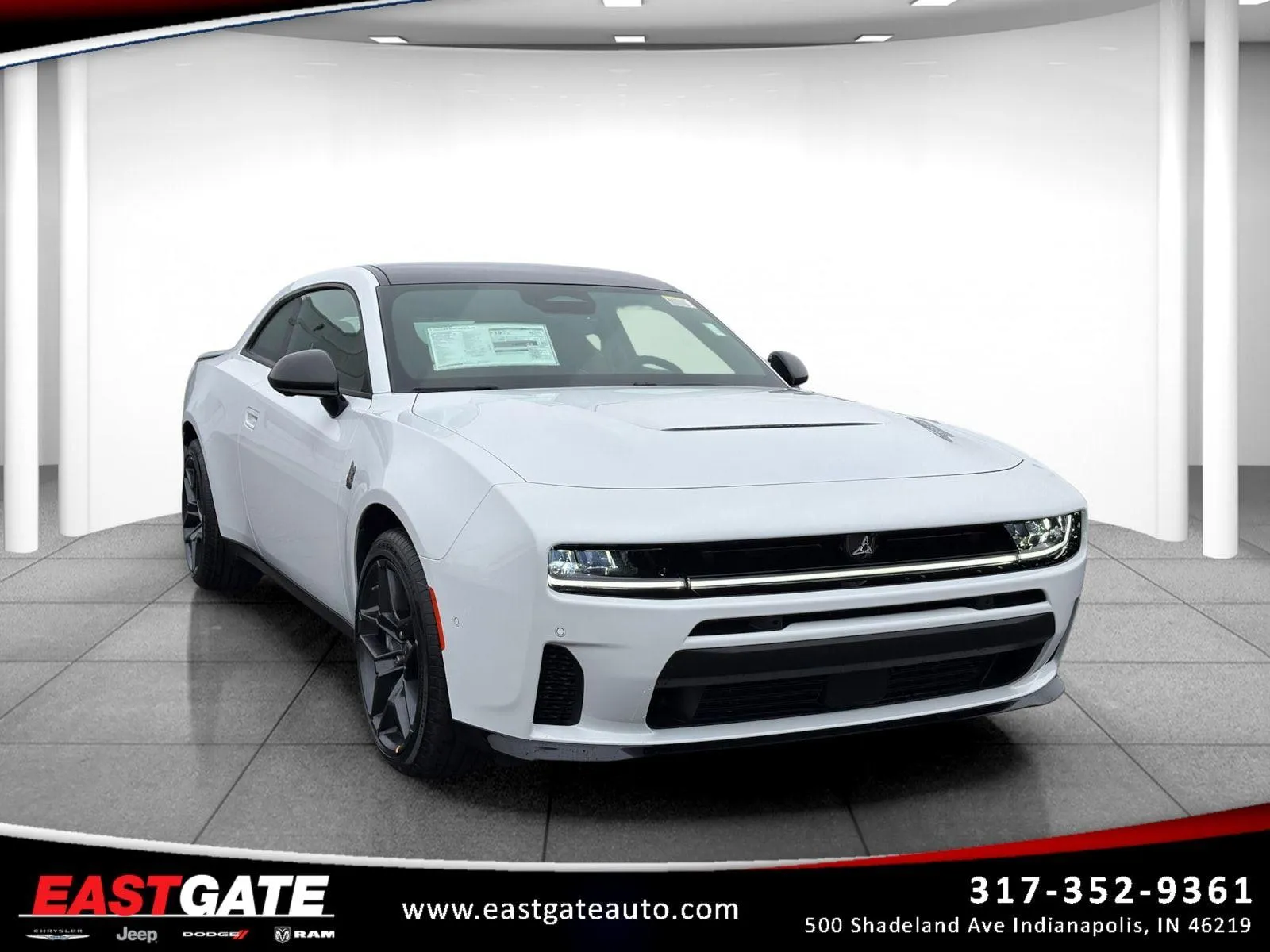 White 2026 Dodge Charger Scat Pack Plus for sale in Indianapolis, IN