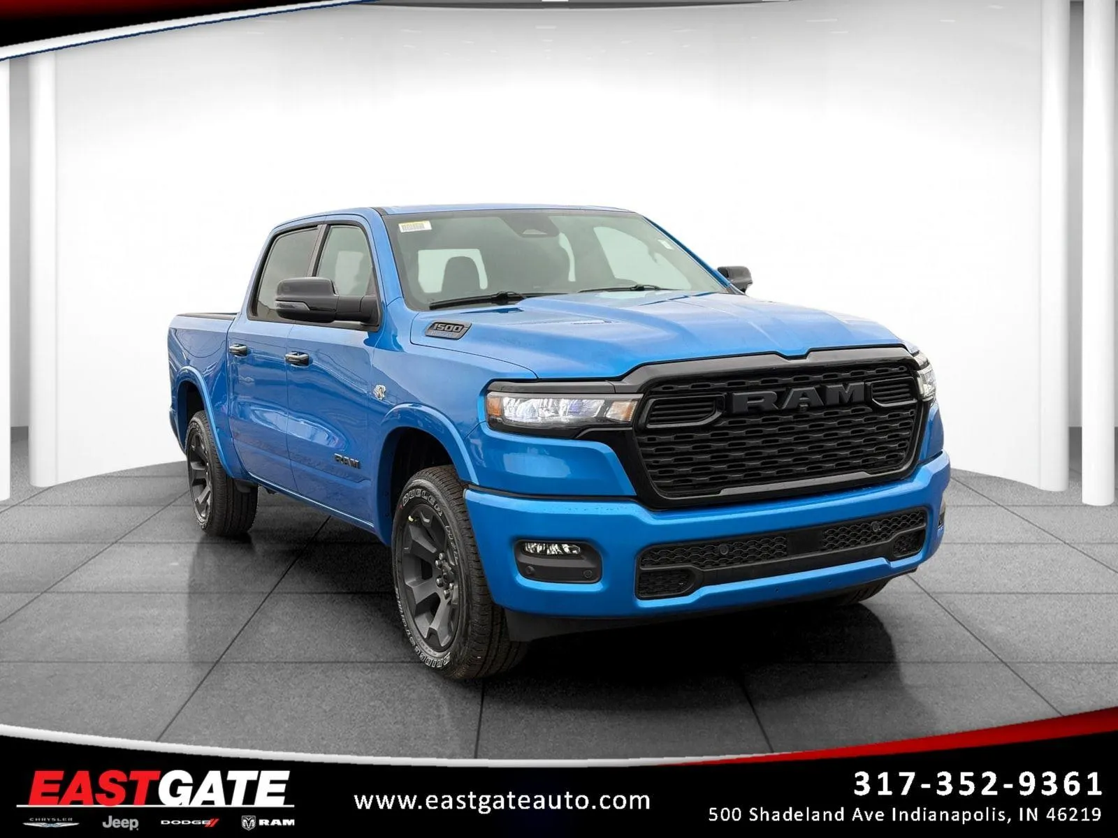 Blue 2026 Ram 1500 Big Horn for sale in Indianapolis, IN