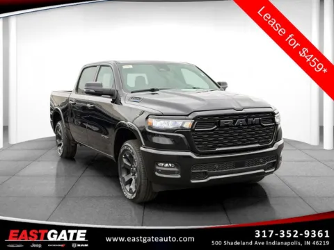 Black 2026 Ram 1500 Big Horn/Lone Star for sale in Indianapolis, IN