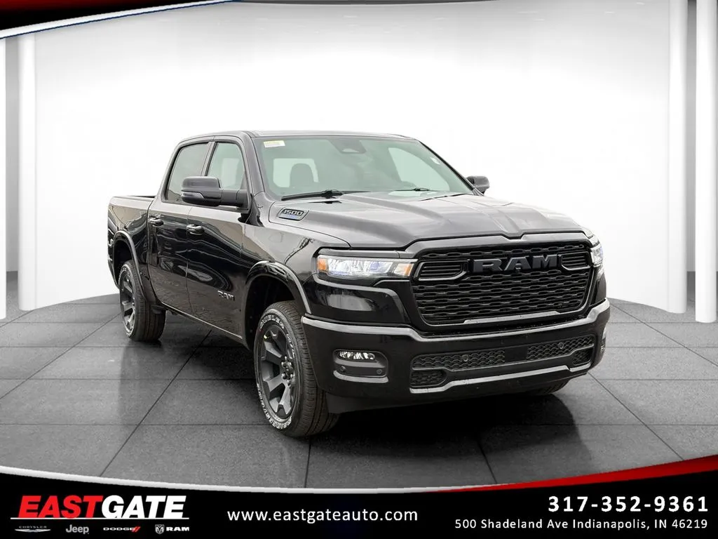 Black 2026 Ram 1500 Big Horn/Lone Star for sale in Indianapolis, IN