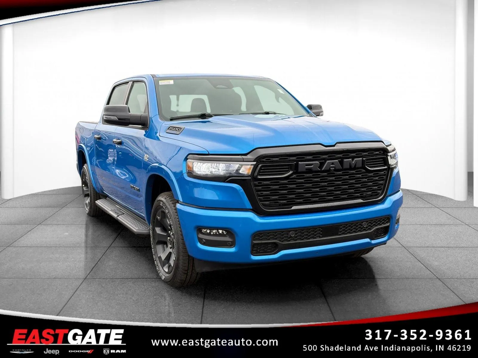 Blue 2026 Ram 1500 Big Horn for sale in Indianapolis, IN