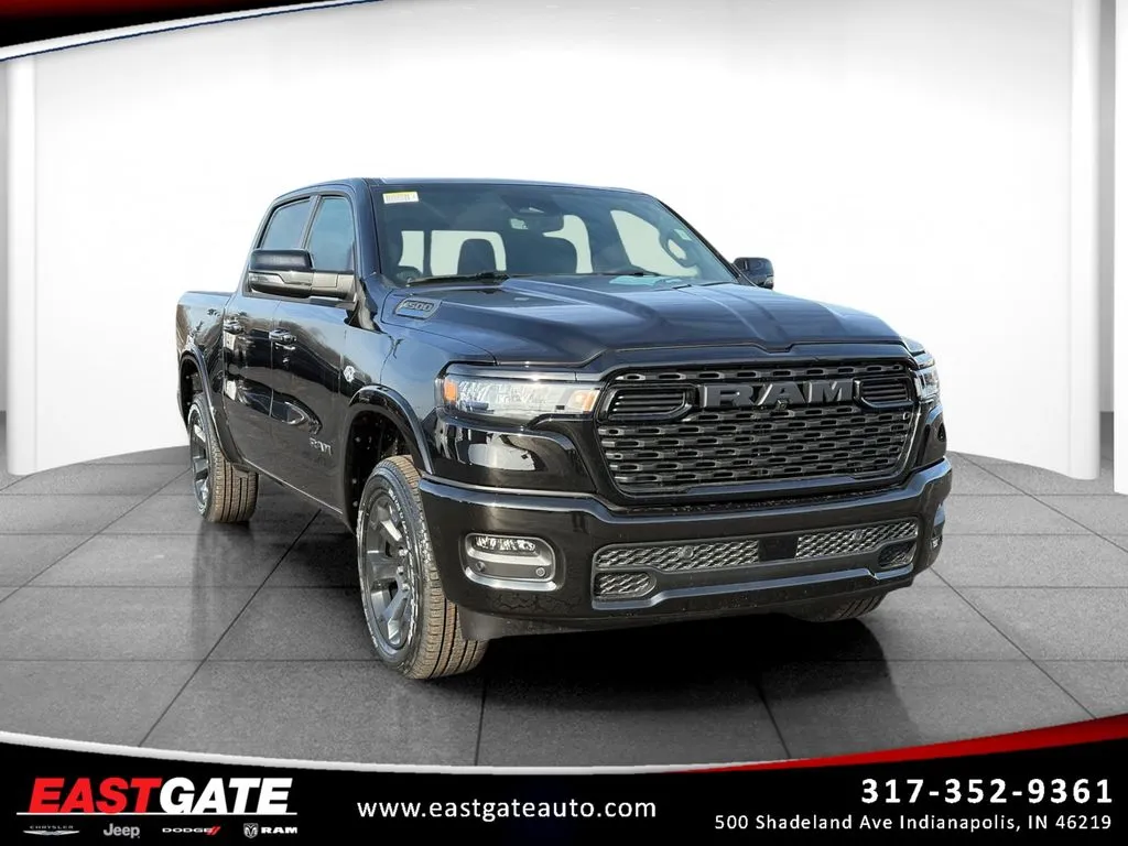 Black 2026 Ram 1500 Big Horn/Lone Star for sale in Indianapolis, IN