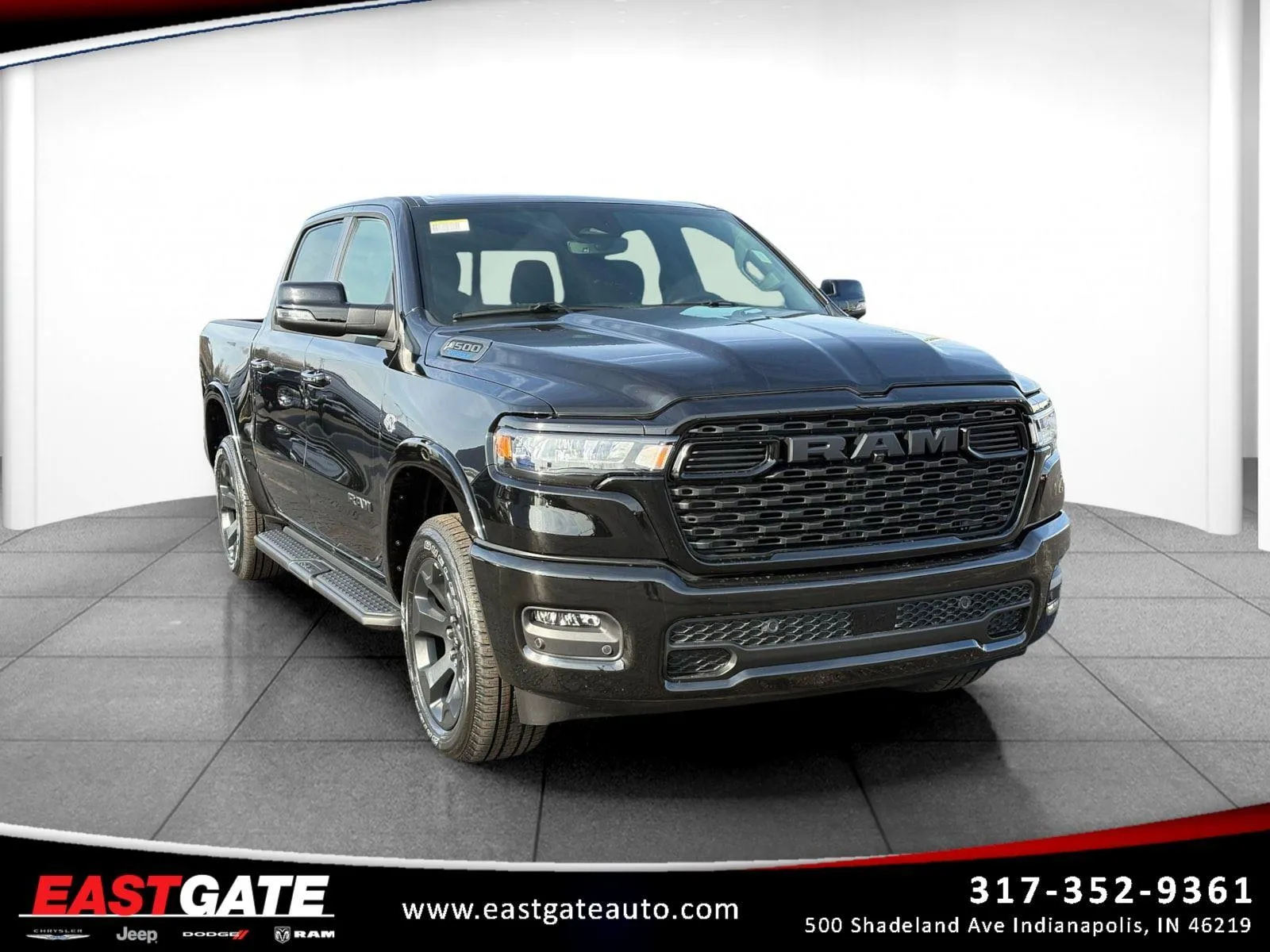 Black 2026 Ram 1500 Big Horn for sale in Indianapolis, IN