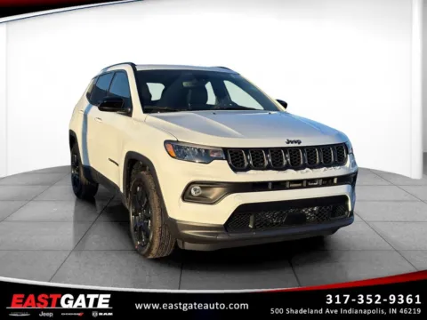 White 2026 Jeep Compass Latitude for sale in Indianapolis, IN