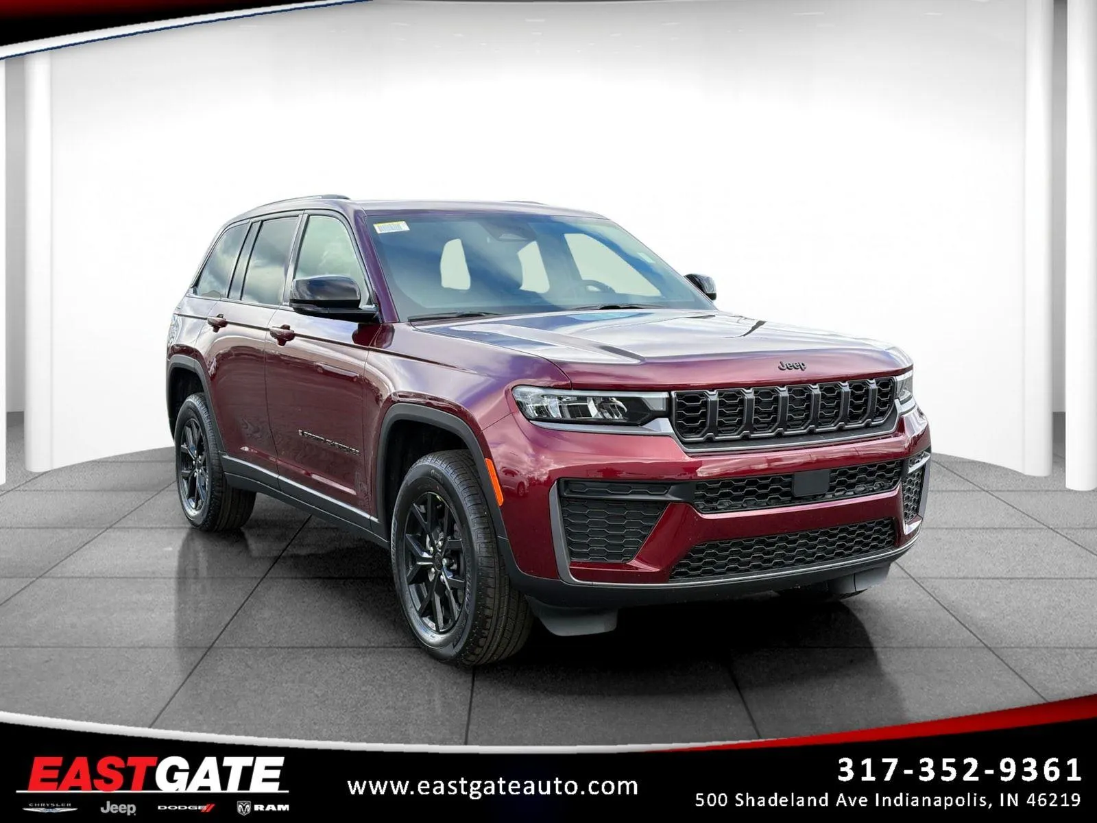 Red 2026 JEEP CHEROKEE Altitude for sale in Indianapolis, IN
