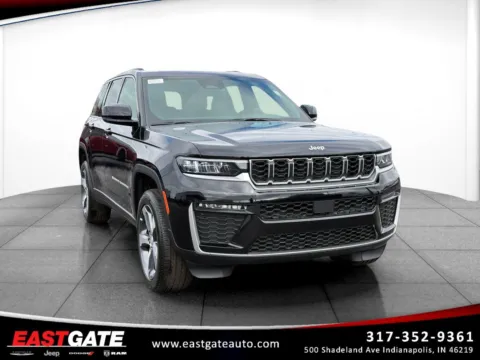Black 2026 Jeep Grand Cherokee Limited for sale in Indianapolis, IN