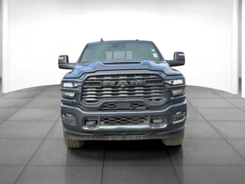 Photos of 2026 Ram 2500 Black Express for sale in Indianapolis, IN at Eastgate Chrysler Jeep Dodge Ram
