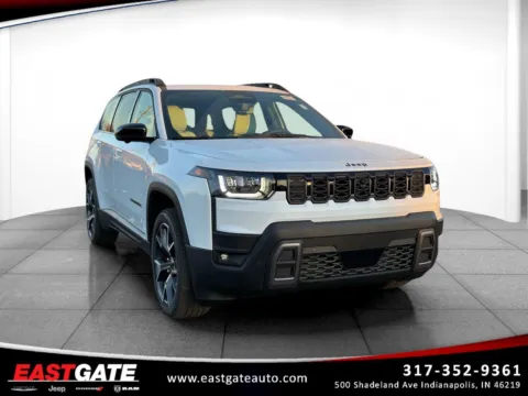 White 2026 JEEP CHEROKEE Overland for sale in Indianapolis, IN