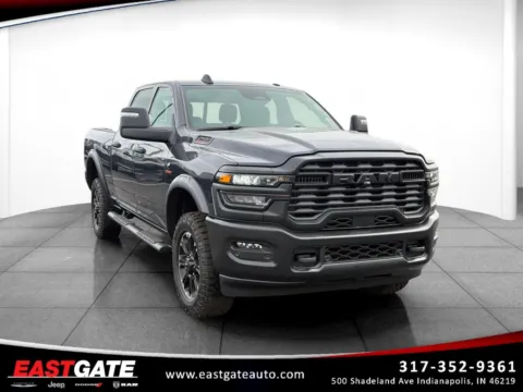 Blue 2026 Ram 2500 Warlock for sale in Indianapolis, IN