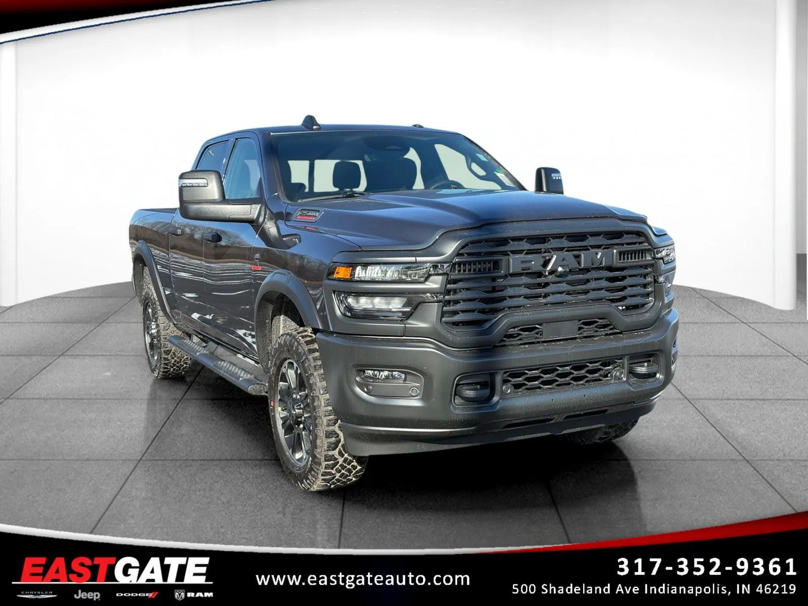 Gray 2025 Ram 2500 Big Horn for sale in Indianapolis, IN