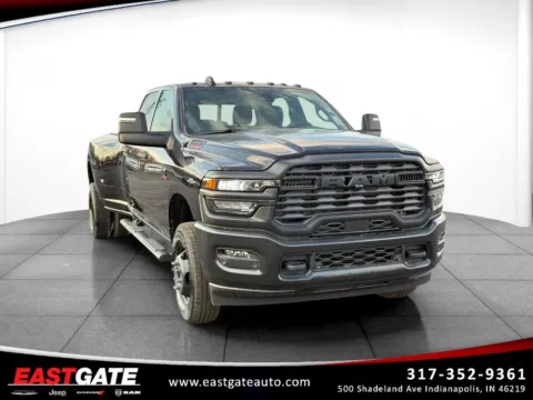 Black 2026 Ram 3500 Tradesman for sale in Indianapolis, IN