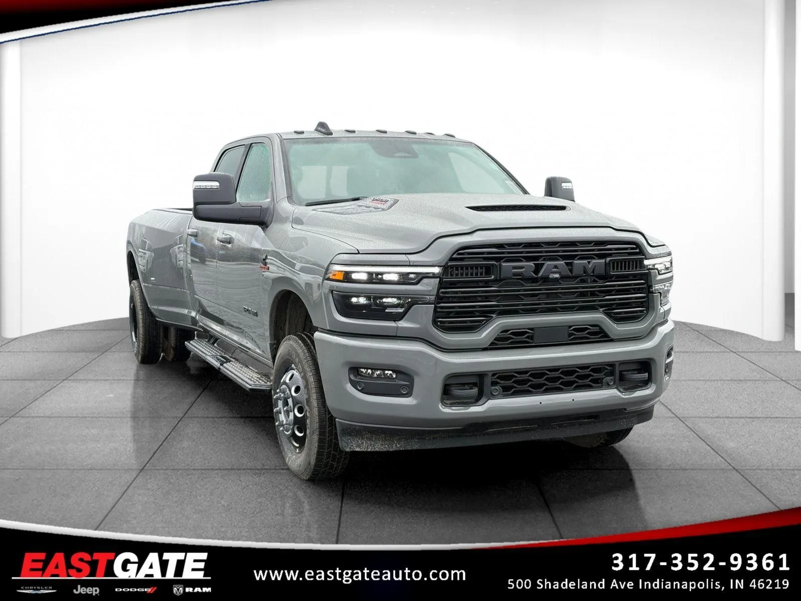 Gray 2026 Ram 3500 Laramie for sale in Indianapolis, IN