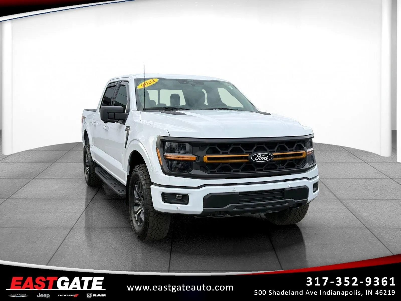 White 2024 Ford F-150 Tremor for sale in Indianapolis, IN