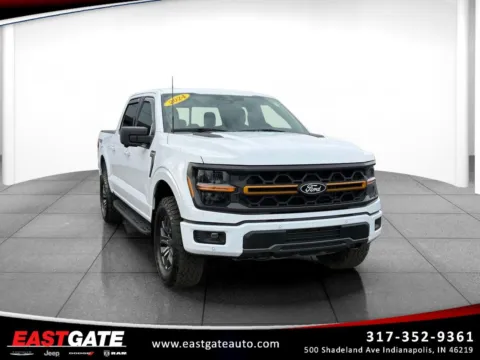 White 2024 Ford F-150 Tremor for sale in Indianapolis, IN